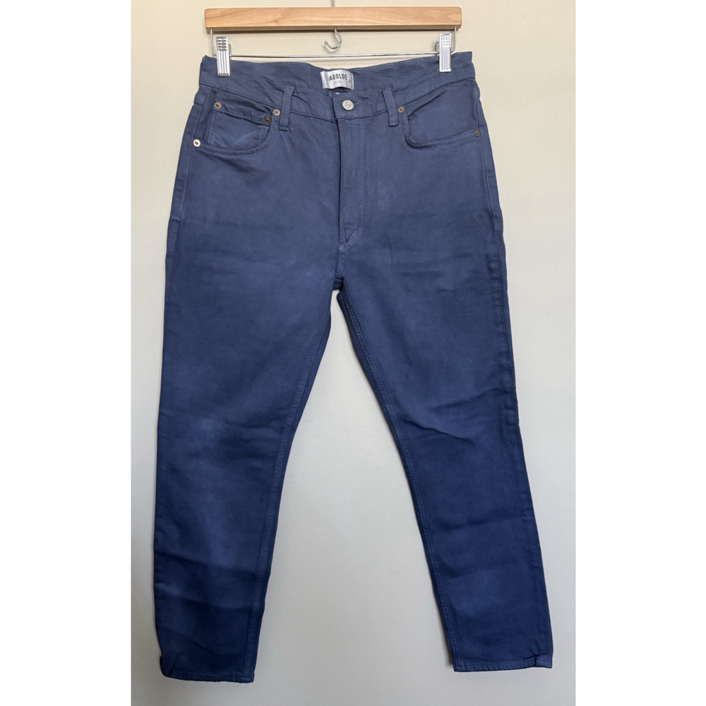 AGOLDE Jeans Womens Size‎ 29 Washed Blue Willow Cotton Straight Leg Denim